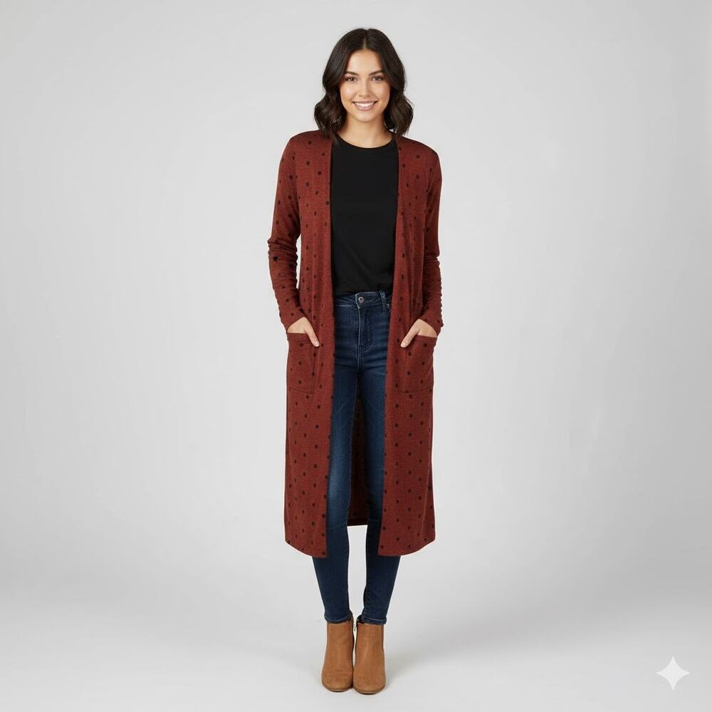 Lularoe Sarah Long Cardigan Duster